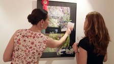 Fotoausstellung Eröffung