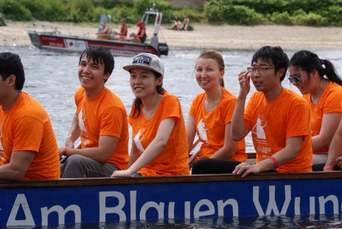 Drachenbootrennen 