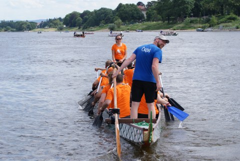 Drachenbootrennen 