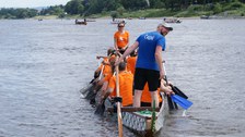 Drachebootrennen