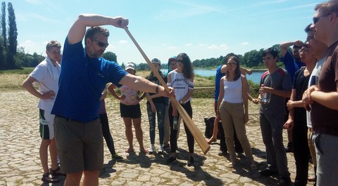 Drachenboottraining 