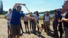 Drachenboottraining 