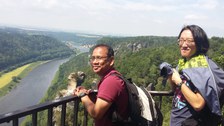 Wandertag in der Sächsischen Schweiz