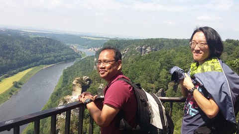 Wandertag in der Sächsischen Schweiz