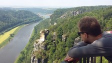 Wandertag in der Sächsischen Schweiz