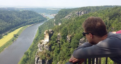 Wandertag in der Sächsischen Schweiz