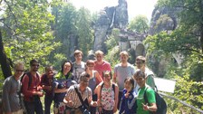 Wandertag in der Sächsischen Schweiz