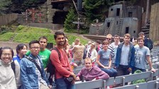 Wandertag in der Sächsischen Schweiz, Felsenbühne Rathen