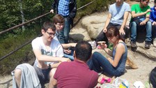 Wandertag in der Sächsischen Schweiz