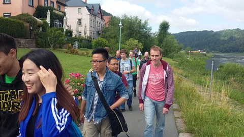 Wandertag in der Sächsischen Schweiz