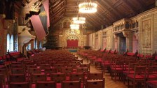Eisenach in the "Wartburg"