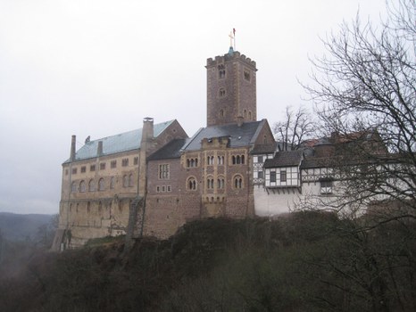 Eisenach in the "Wartburg"