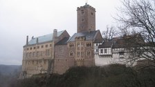 Eisenach in the "Wartburg"