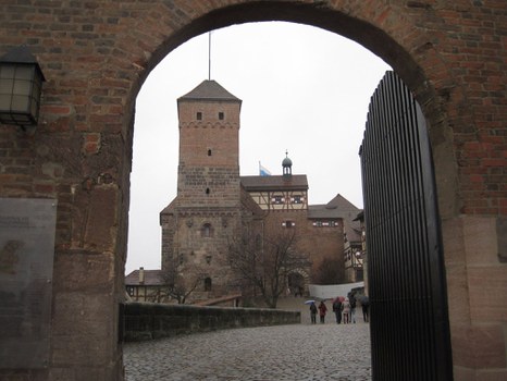 Kaiserburg in Nürnberg