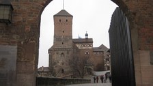 Kaiserburg in Nürnberg