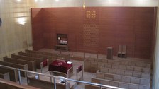 the new synagogue
