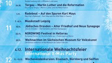 Programm in the winter semester 2015/16