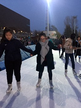 Eislaufkurs