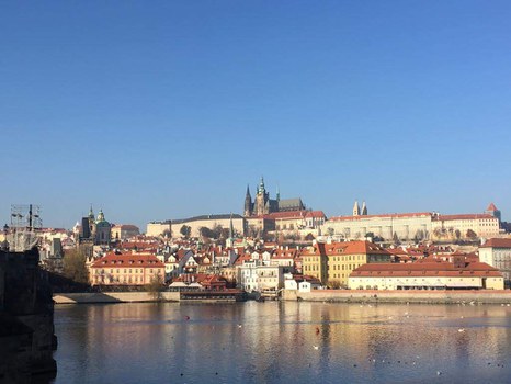 Exkursion nach Prag