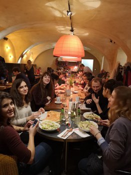 Exkursion nach Prag