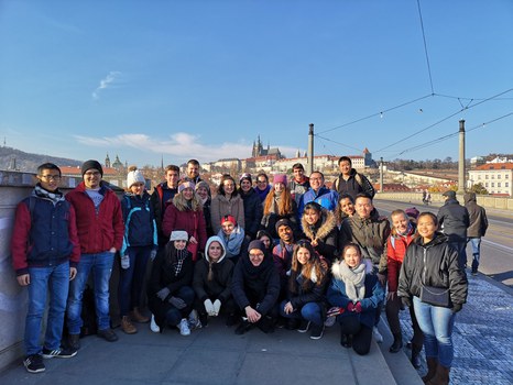 Exkursion nach Prag