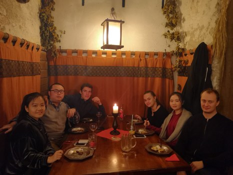 Exkursion nach Prag
