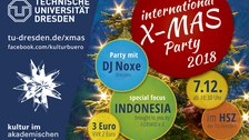 TUD International Xmas Party 2018