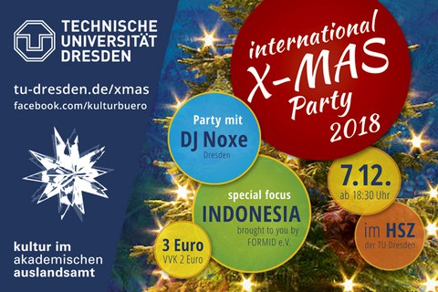 TUD International Xmas Party 2018