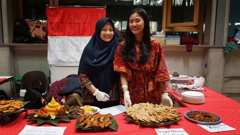 TUD International Xmas Party 2018