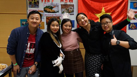 TUD International Xmas Party 2018