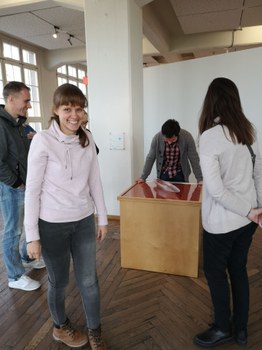 Besuch Technische Sammlungen Dresden