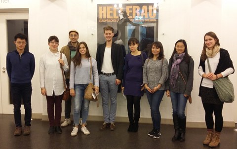 Tanztheater im Festspielhaus Hellerau