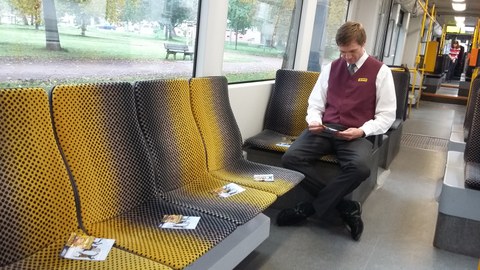 DVB Willkommensfahrt