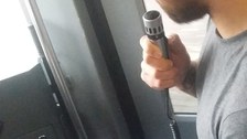DVB Willkommensfahrt