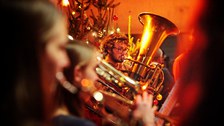 Internationale Weihnachtsfeier der TU Dresden 2016