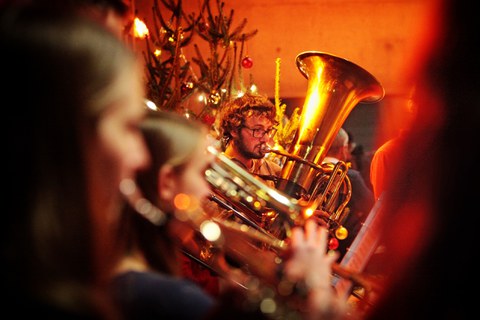 Internationale Weihnachtsfeier der TU Dresden 2016