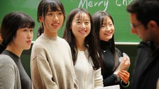 Internationale Weihnachtsfeier der TU Dresden 2016
