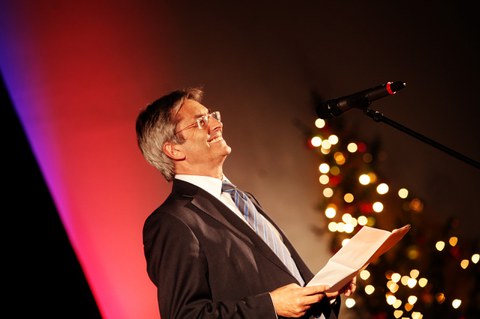 Internationale Weihnachtsfeier der TU Dresden 2016