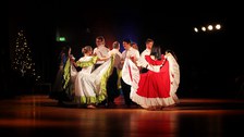 Internationale Weihnachtsfeier der TU Dresden 2016