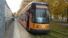 DVB-Willkommensfahrt