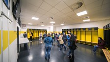 DDV-Stadion des Fußballvereins Dynamo Dresden