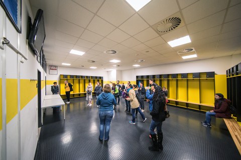 DDV-Stadion des Fußballvereins Dynamo Dresden