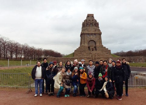 Leipzig Völkerschlachtdenkmal