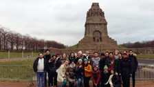 Leipzig Völkerschlachtdenkmal