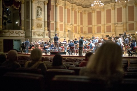 Semperoper Bühne