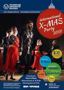 Internationale Weihnachtsfeier 2017