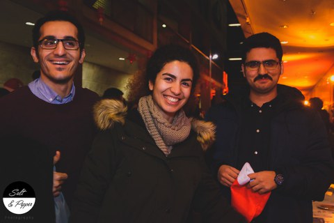 Internationale Weihnachtsfeier 2017