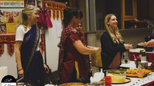 Internationale Weihnachtsfeier 2017