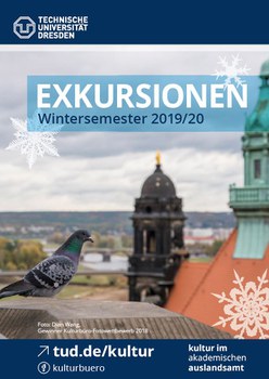 Flyer Kulturbüroprogramm Wintersemester 2019
