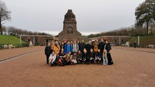Exkursions Leipzig Völkerschlachtdenkmal